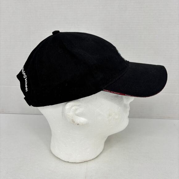 BMW Baseball Cap Mens One Size Black Adjustable 100% Cotton Embroidered Logo - Picture 3 of 8